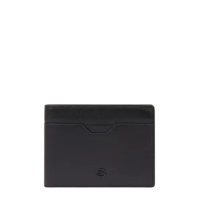 Piquadro Wallets Black In Nero Scuri