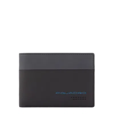 Piquadro Wallets Black In Nero Scuri