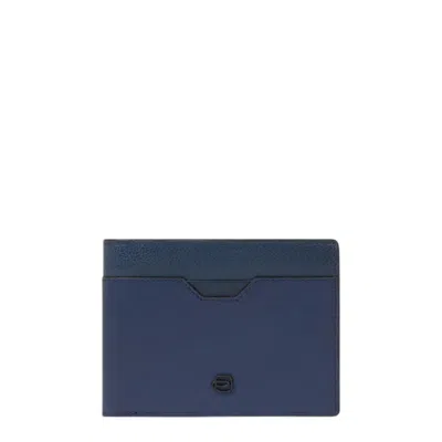 Piquadro Wallets Blu In Blu Blu E Verdi