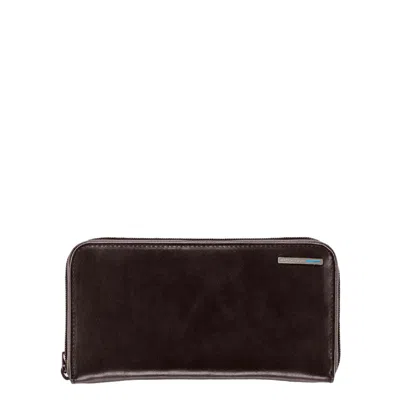 Piquadro Wallets Dark Brown In Testa Di Moro Marroni