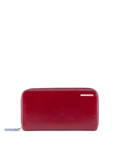 Piquadro Wallets Man  Pd15b2r-r Red