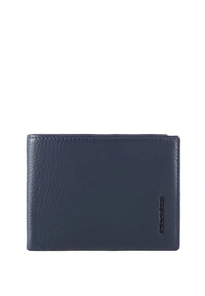 Piquadro Wallets Man  Pu257mosr-blue Blue
