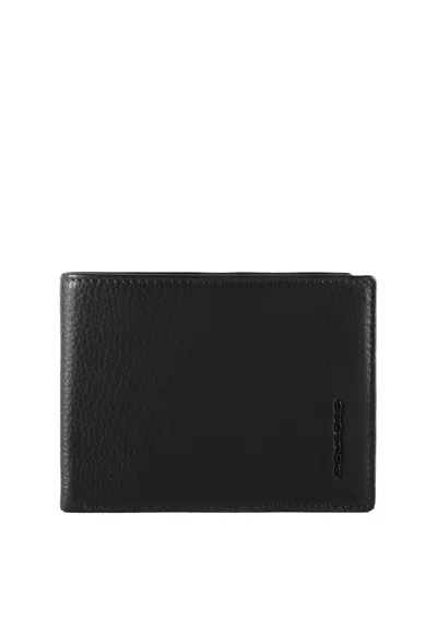 Piquadro Wallets Man  Pu257mosr-n Black