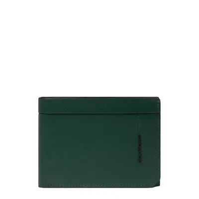 Piquadro Wallets With Coin Holder Man  Pu257w137r-ve Green