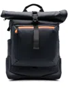 Piquadro Water-resistant Backpack In Blue