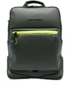 Piquadro Water-resistant Laptop Backpack