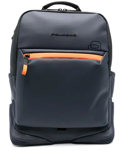 PIQUADRO WATER-RESISTANT LAPTOP BACKPACK