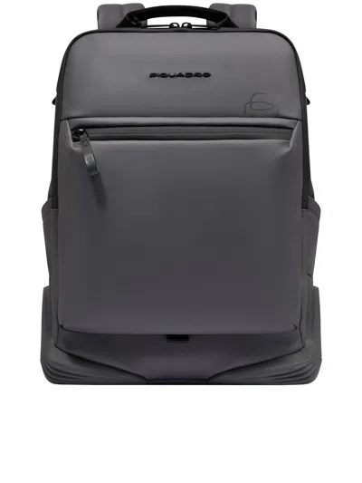 Piquadro Water-resistant Laptop Backpack 15.6"