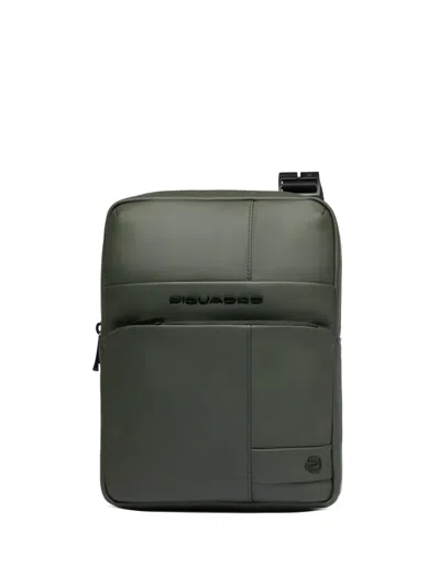 Piquadro Water-resistant Laptop Bag In Green