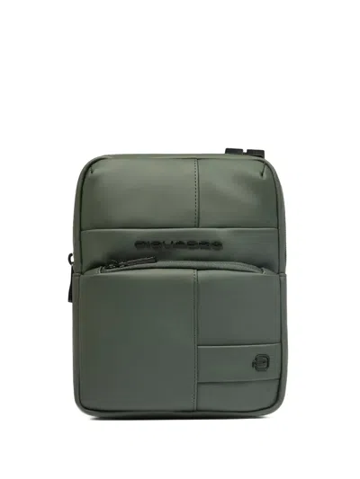 Piquadro Water-resistant Laptop Bag In Green