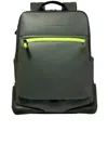 Piquadro Ipad Backpack Bags In Green