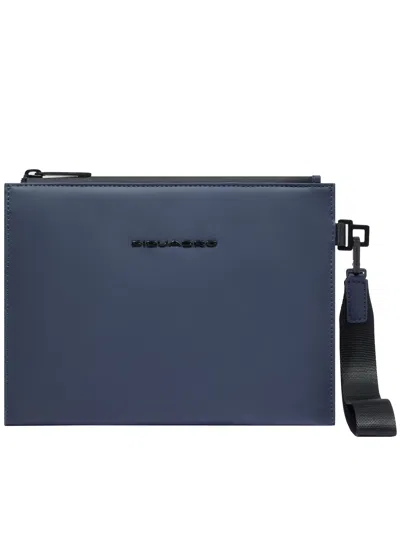 Piquadro Water-resistant Pouch For Ipad 11"