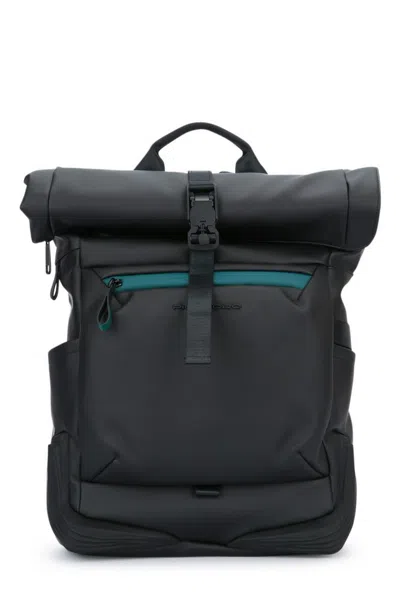 Piquadro Backpacks In Black