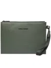 Piquadro Waterproof Ipad 11" Sleeve In Green