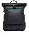 Piquadro Waterproof Roll-top Backpack For 15.6" Laptop