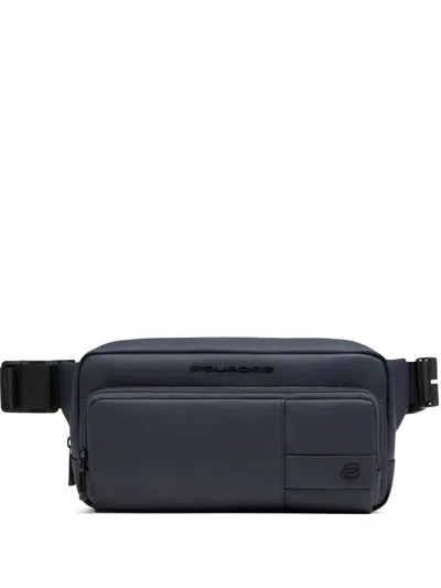 Piquadro Water-resistant Belt Bag In Black