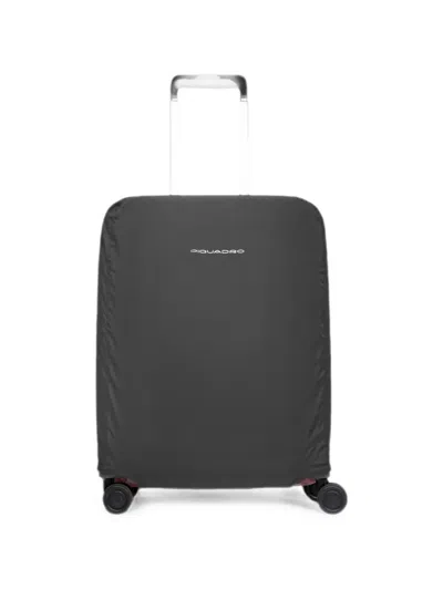 Piquadro Water-resistant Cabin Luggage Cover In Gray