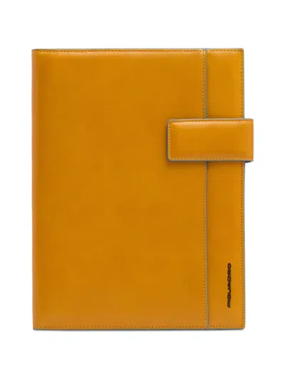 Piquadro Weekly Planner In Orange