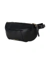 Piquadro Woman Belt Bag Black Size - Cow Leather, Eva (ethylene - Vinyl - Acetate), Nylon, Polyester In Black