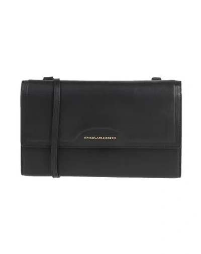 Piquadro Woman Handbag Midnight Blue Size - Bovine Leather