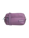 Piquadro Woman Cross-body Bag Purple Size - Textile Fibers In Purple