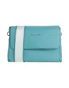 Piquadro Handbags In Turquoise