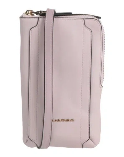 Piquadro Woman Cross-body Bag Lilac Size - Cow Leather, Eva (ethylene - Vinyl - Acetate), Nylon, Pol In Pink