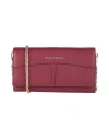 Piquadro Woman Crossbody Wallet Burgundy Size - Leather
