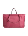 Piquadro Woman Handbag Antique Rose Size - Cow Leather, Eva (ethylene - Vinyl - Acetate), Nylon, Pol