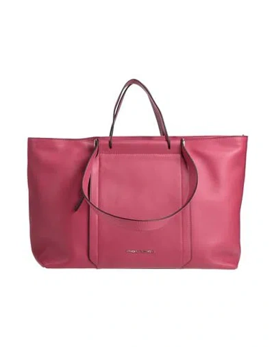 Piquadro Woman Handbag Antique Rose Size - Cow Leather, Eva (ethylene - Vinyl - Acetate), Nylon, Pol