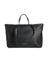 Piquadro Woman Handbag Black Size - Cow Leather, Eva (ethylene - Vinyl - Acetate), Nylon, Polyester,