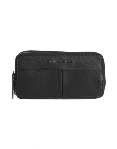 Piquadro Woman Handbag Black Size - Cow Leather, Metal, Pes, Eva (ethylene - Vinyl - Acetate)