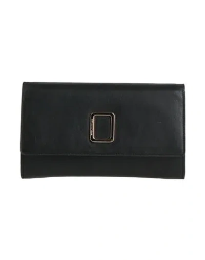 Piquadro Woman Handbag Black Size - Cow Leather, Metal, Polyurethane