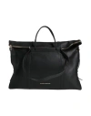 Piquadro Woman Handbag Black Size - Cow Leather, Nylon, Polyester, Eva (ethylene - Vinyl - Acetate),