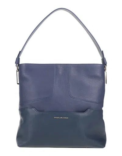 Piquadro Handbags In Blue