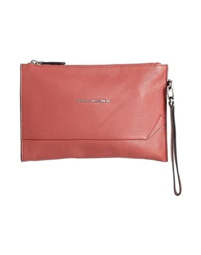 Piquadro Woman Handbag Brick Size - Cow Leather In Red