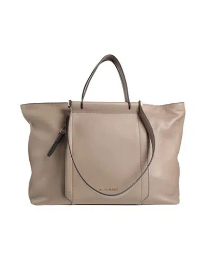 Piquadro Woman Handbag Khaki Size - Cow Leather