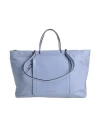 Piquadro Woman Handbag Lilac Size - Cow Leather, Eva (ethylene - Vinyl - Acetate), Nylon, Polyester,