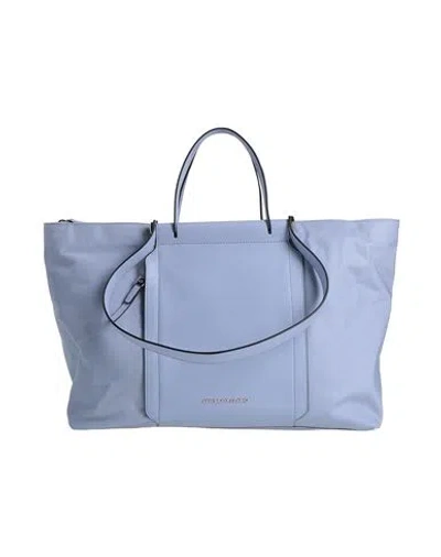 Piquadro Woman Handbag Lilac Size - Cow Leather, Eva (ethylene - Vinyl - Acetate), Nylon, Polyester,