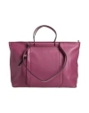 Piquadro Woman Handbag Plum Size - Cow Leather