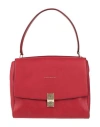 Piquadro Woman Handbag Red Size - Cow Leather In Red