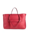 Piquadro Woman Handbag Red Size - Cow Leather, Eva (ethylene - Vinyl - Acetate), Nylon, Polyester, M