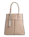 Piquadro Woman Handbag Taupe Size - Cow Leather