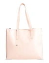 Piquadro Woman Shoulder Bag Light Pink Size - Calfskin