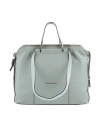 Piquadro Woman Shoulder Bag Sage Green Size - Soft Leather
