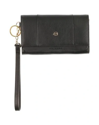 Piquadro Woman Wallet Black Size - Leather