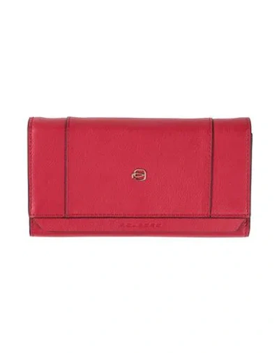 Piquadro Woman Wallet Brick Size - Leather