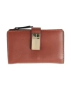 Piquadro Woman Wallet Brown Size - Leather In Brown