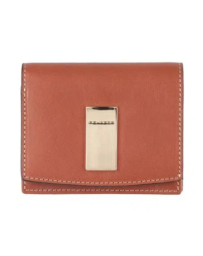 Piquadro Woman Wallet Brown Size - Leather