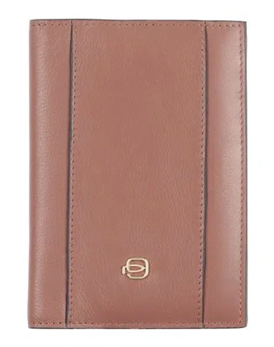 Piquadro Woman Wallet Brown Size - Cow Leather
